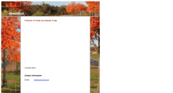 Desktop Screenshot of greensun.biz