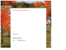 Tablet Screenshot of greensun.biz