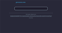 Desktop Screenshot of greensun.com