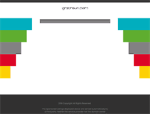 Tablet Screenshot of greensun.com